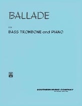 BALLADE BASS TROMBONE/PIANO cover